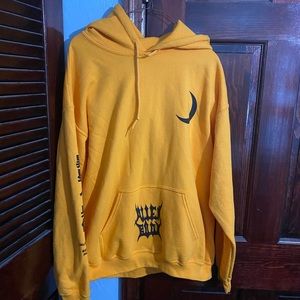 Alien Body Raw Power Hoodie Original (Lil Peep)